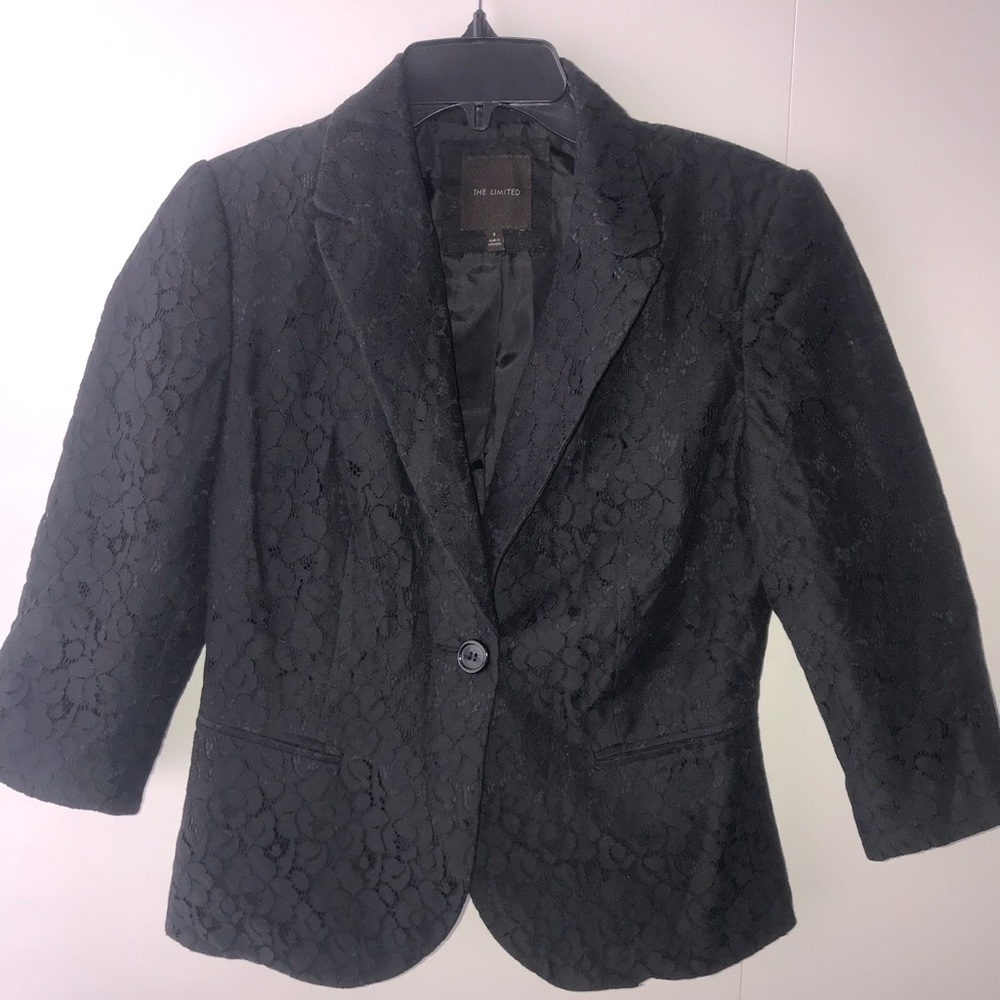 Black Lace Jacket